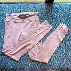 Athleta Girl:  Leggings w/ Pockets, Size XL/14, Grayish-Purple